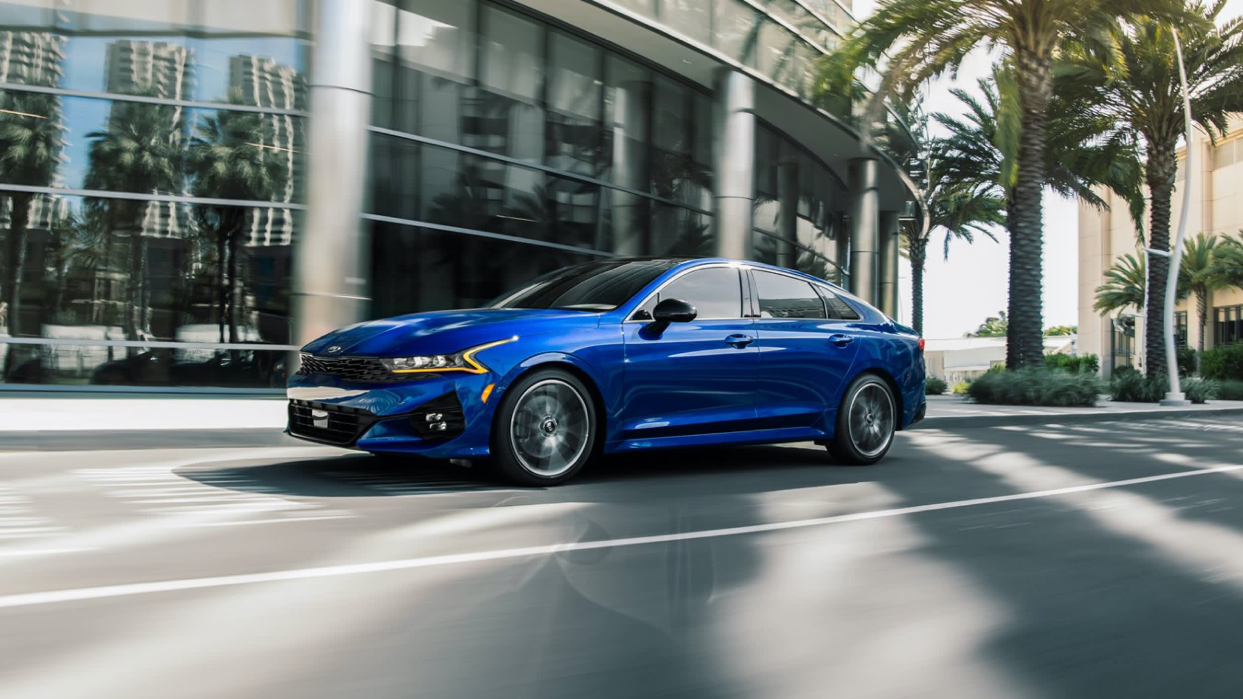 2021 Kia K5 is a Stinger-inspired midsize sedan - Autoblog